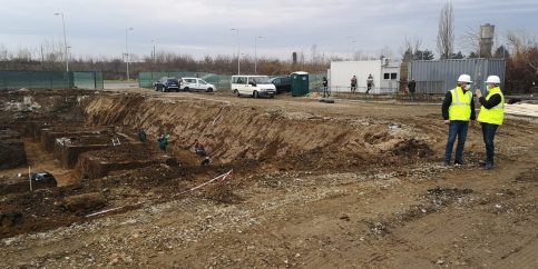 VEȘTI BUNE, a început construcția locuințelor ANL în zona Dâmbovița Mall, primarul Cristian Stan a făcut o vizită în teren.
