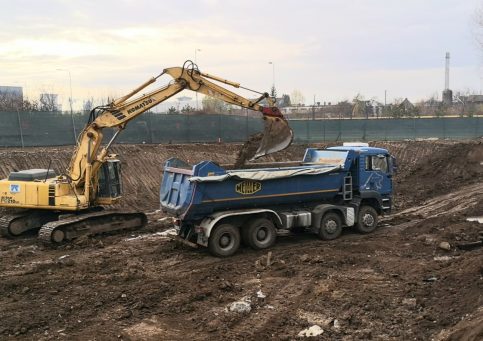 VEȘTI BUNE, a început construcția locuințelor ANL în zona Dâmbovița Mall, primarul Cristian Stan a făcut o vizită în teren.