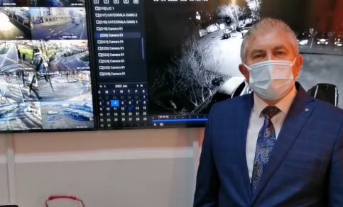 Orașul Găești este supravegheat de un performant sistem video, toleranță zero pentru oricine care este certat cu legea.VIDEO