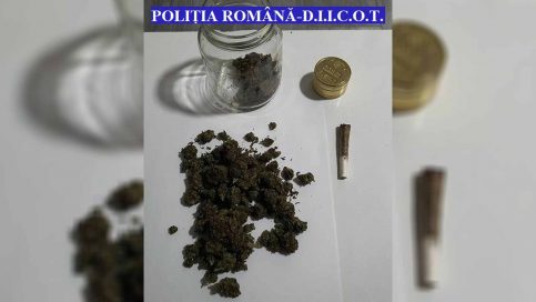 Târgoviște, mascații au descins