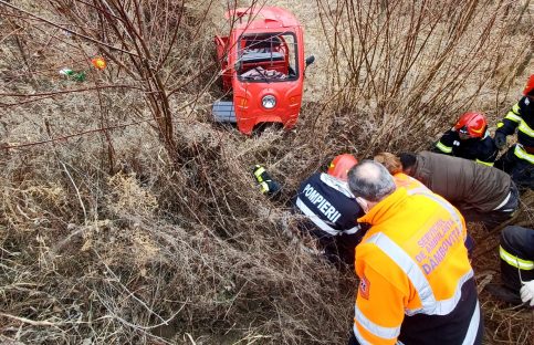 Tragedie la Pucheni, un bărbat a decedat după ce s-a răsturant cu un triciclu
