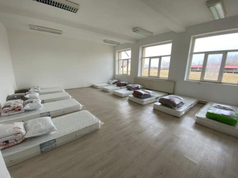 Primăria Răcari a pregătit 30 de locuri de cazare pentru cetățenii ucraineni care au nevoie de un acoperiș deasupra capului