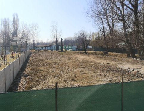 Primăria Târgoviște va realiza o nouă cale de acces către Parcul Chindia și Grădina Zoo, și o parcare cu 50 de locuri 