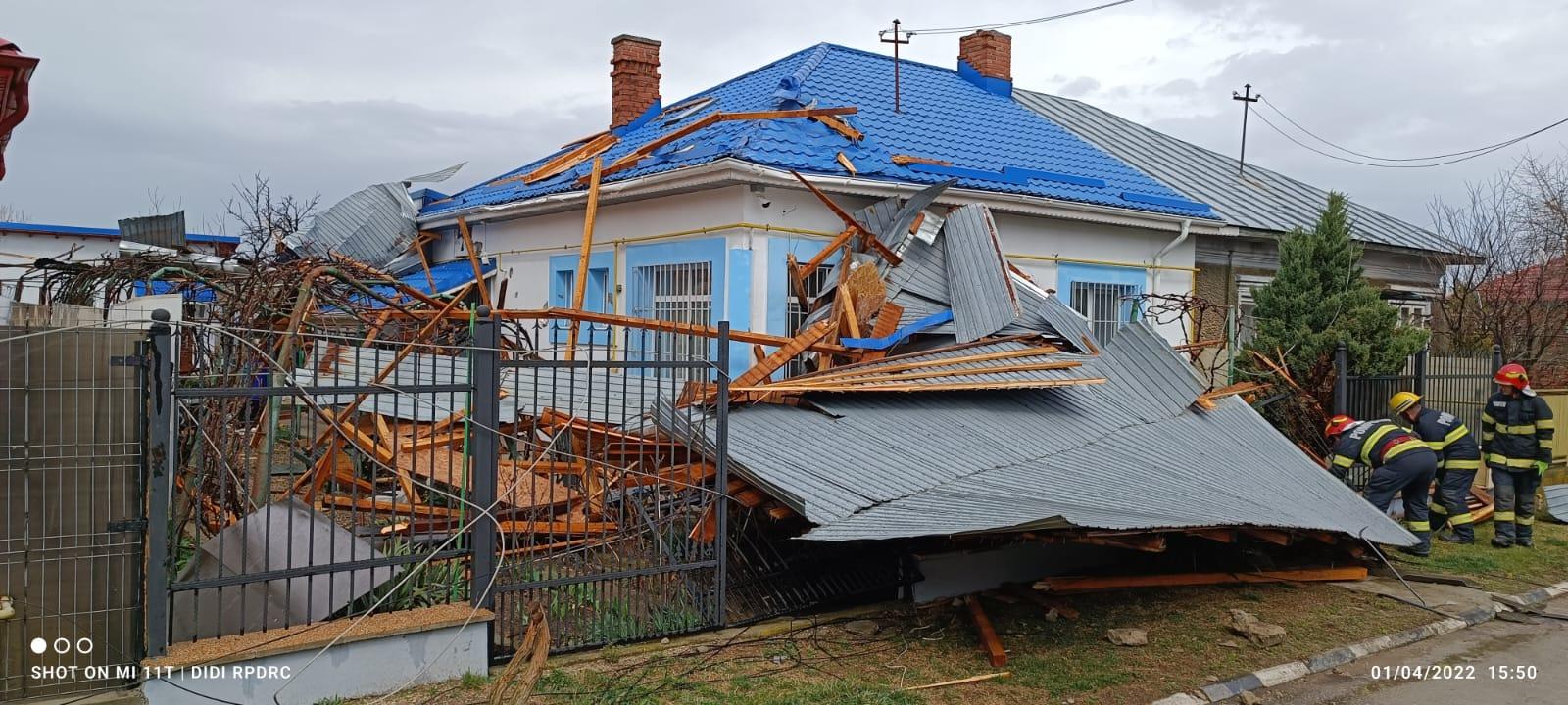 JUDEȚUL DÂMBOVIȚA LOVIT de FENOMENE METEO EXTREME.VIDEO