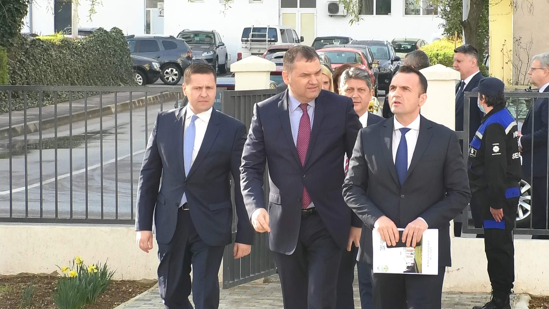Noua Școală Gimnazială Matei Basarab din Târgoviște și-a redeschis porțile, a fost prezent și ministrul Dezvoltării, Attila-Zoltán CSEKE.VIDEO