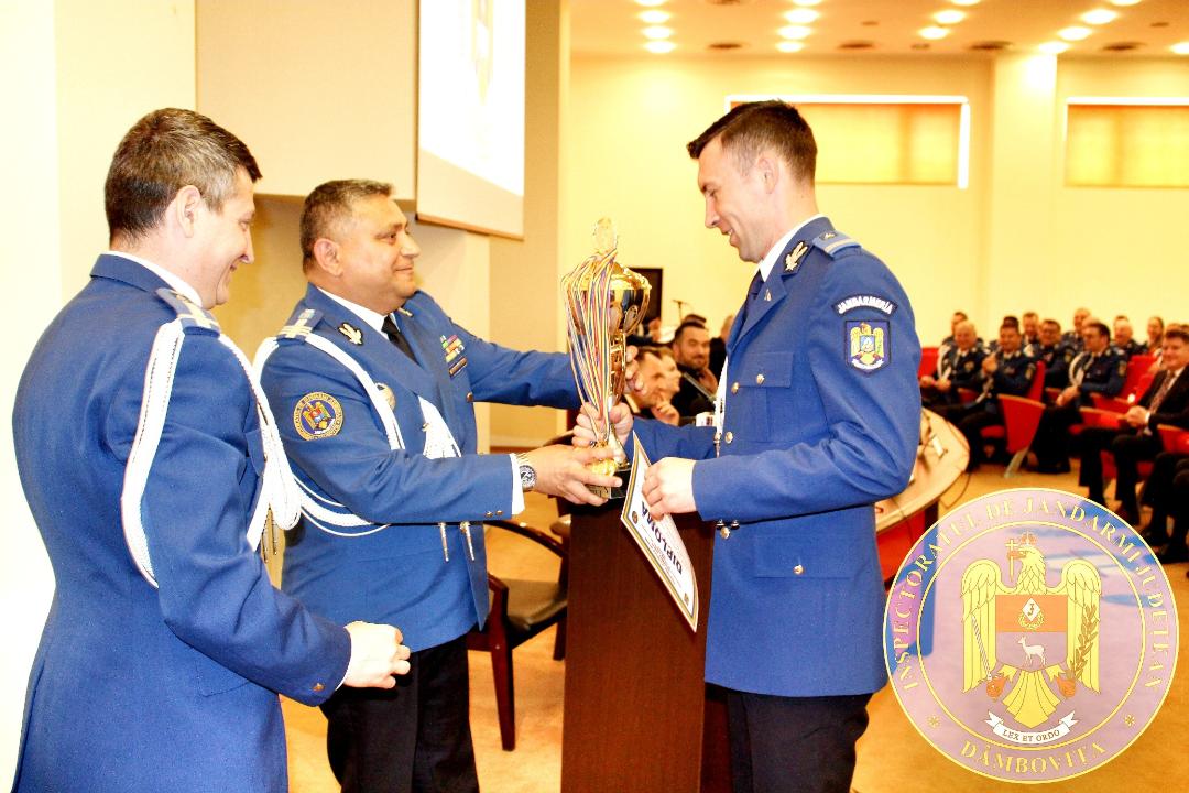 172 de ani pentru România, La mulți ani, jandarmi dâmbovițeni, La mulţi ani, Jandarmeria Română!