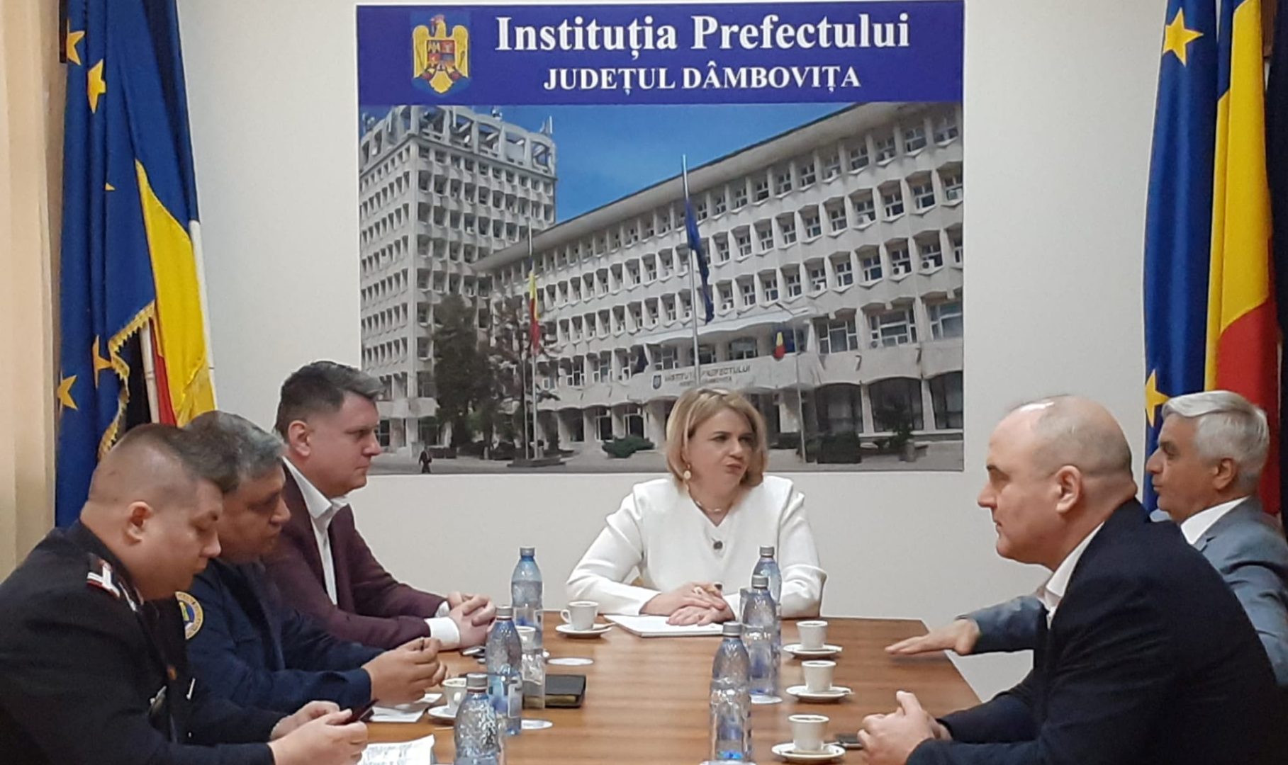 Prefectul județului Dâmbovița, mesaj către dâmbovițeni și instituțile care asigură ordinea și siguranța publică