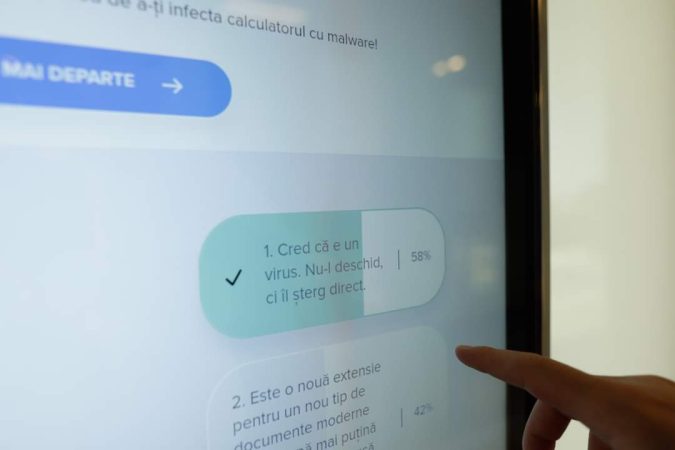 “STOP MALWARE – Siguranța ta online depinde de tine”