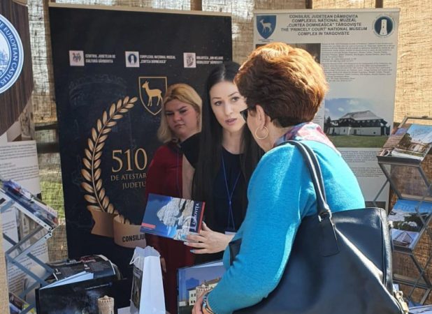 Obiectivele turistice din judeţul Dâmboviţa, promovate la Târgul European al Castelelor, ediția a VII-a