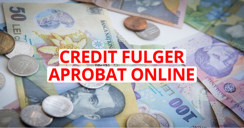 Credit online. Top 5 moduri de a obține rapid un împrumut rapid