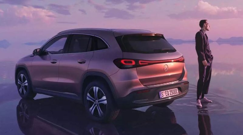Mercedes EQA – descopera avantajele unui Mercedes electric