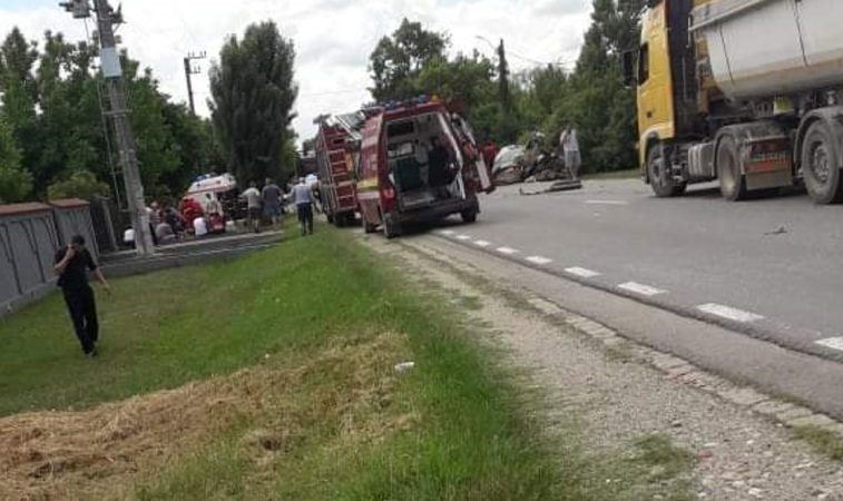 ACCIDENT GRAV la Butimanu pe DN1A. VIDEO