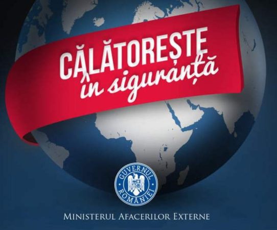 ATENȚIONARE de CĂLĂTORIE!
