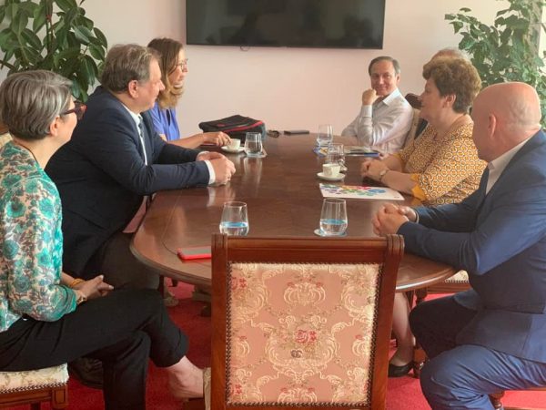 Acord de colaborare cu Universitatea Bohemiei de Sud din Republica Cehă