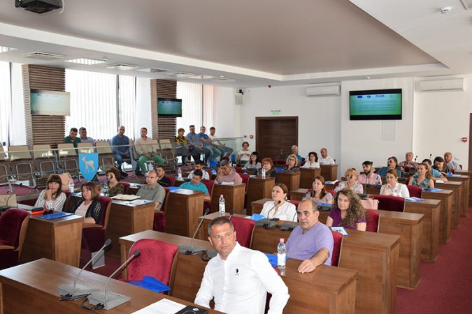 Ateliere de lucru pe teme de urbanism, la Consiliul Județean Dâmbovița, în cadrul proiectului „DINAMIC – Dâmboviţa – interacţiuni la nivel administrativ între modernizare, interconectivitate, competenţe”