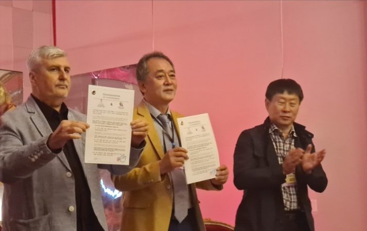 BABEL 2022, un nou Memorandum între Teatrul Tony Bulandra și The Korean Theater Association
