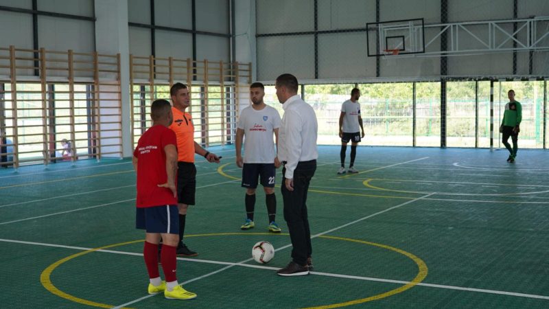 Campionatul de Fotbal „Iubim Dâmbovița” a debutat la Mănești