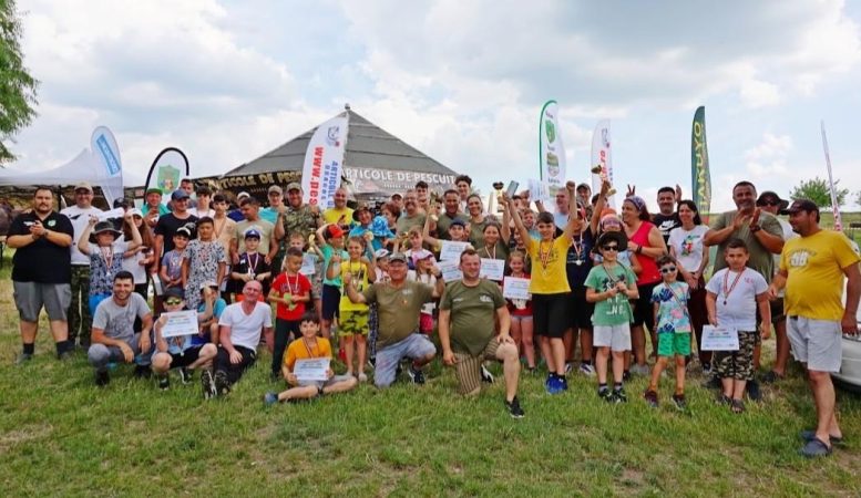 Cupa Micilor Pescari 2022, un eveniment de excepție în natură.VIDEO