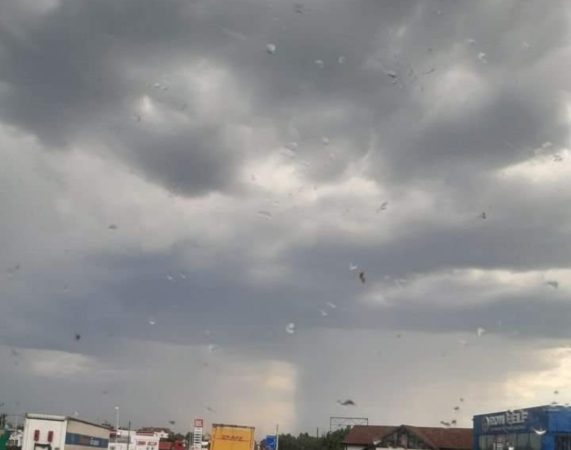 Intră în vigoare COD GALBEN de FURTUNI, 30 iunie, ora 14 – 30 iunie, ora 21