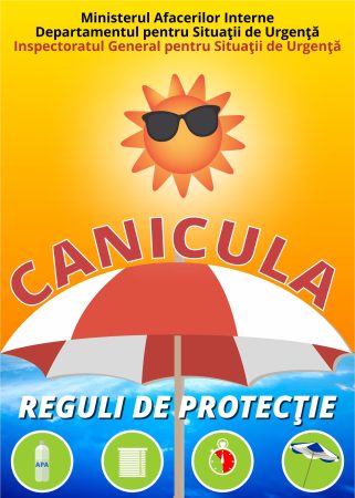 MĂSURI DE PREVENIRE PENTRU PERIOADELE CANICULARE