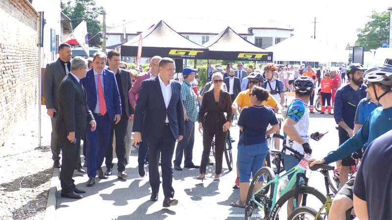 Prima ediție a MTB CHALLANGE 2022, concurs de ciclism în cadrul Zilelor Județului Dâmbovița. VIDEO