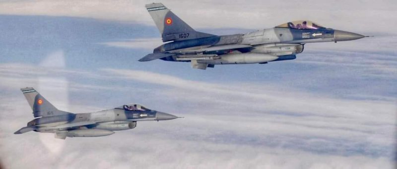 O aeronavă de mici dimensiuni a survolat la joasă înălțime spațiul aerian al României