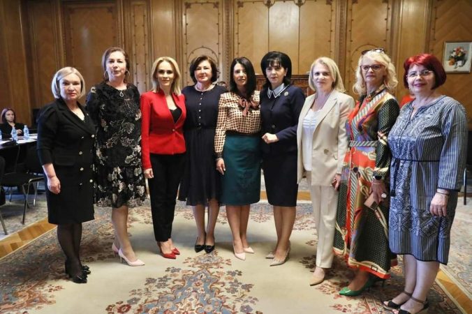 OFSD Dâmbovița a participat la Comitetul Executiv al Organizației Femeilor Social Democrate din România