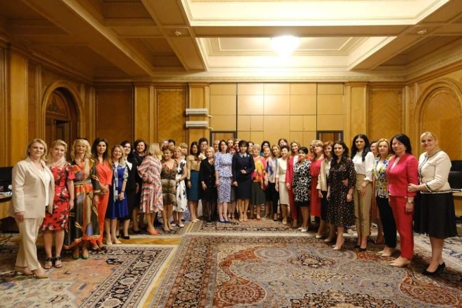 OFSD Dâmbovița a participat la Comitetul Executiv al Organizației Femeilor Social Democrate din România