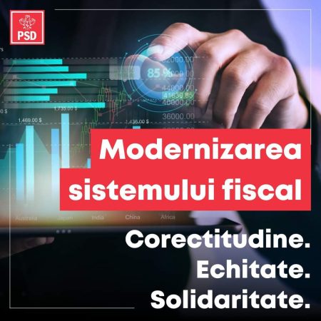 PSD consideră că scopul principal al reformării sistemului fiscal din România este de a reduce inechitățile sociale și de a asigura solidaritatea socială între contribuabili