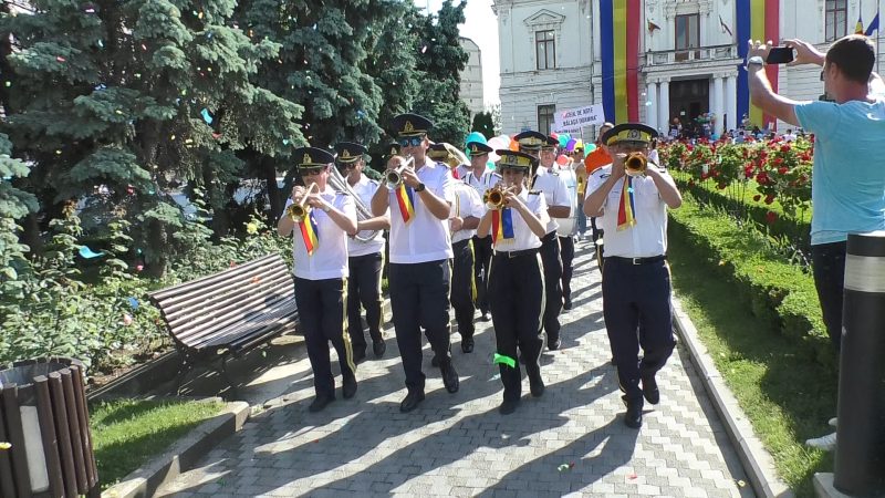 Parada copiilor, străzile municipiului Târgoviște pline de viață, culoare și voie bună. VIDEO