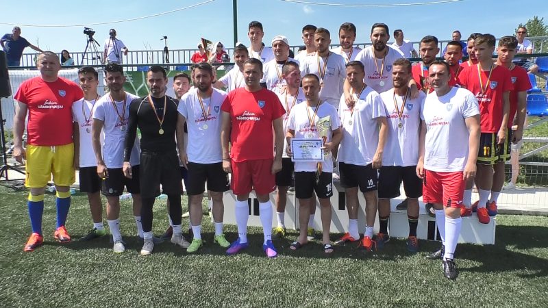 Târgoviște a câștigat Cupa la fotbal „Iubim Dâmbovița”. VIDEO
