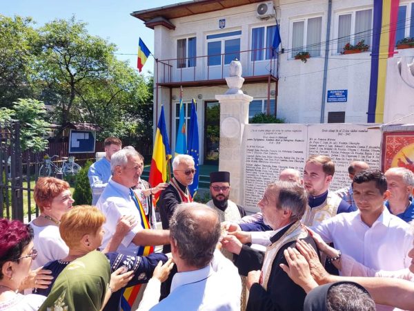 La Vulcana Pandele, Ziua Eroilor marcată cum se cuvine