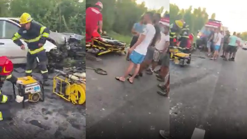 PLANUL ROȘU, GRAV ACCIDENT în DÂMBOVIȚA, pe DN1 A BUTIMANU, 12 PERSOANE RĂNITE
