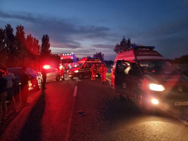 A fost alertă de gradul zero în Dâmbovița, s-a activat planul roșu după producerea celui mai grav accident rutier care a avut loc în județul nostru