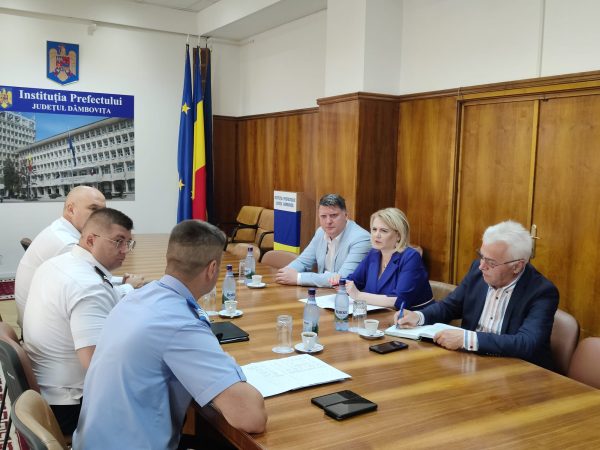 MĂSURI DISPUSE de PREFECTUL JUDEȚULUI DÂMBOVIȚA pentru următoarele zile