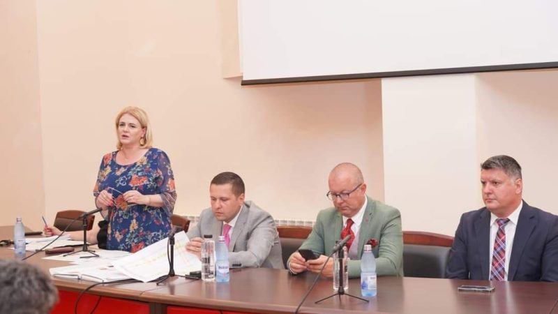 Întâlnire de lucru cu primarii și secretarii generali din județ pentru a analiza modul de derulare a Recensământului Populației