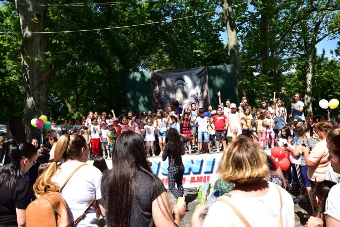 1 Iunie, bucurie, voie buna și jocuri la Găești. VIDEO