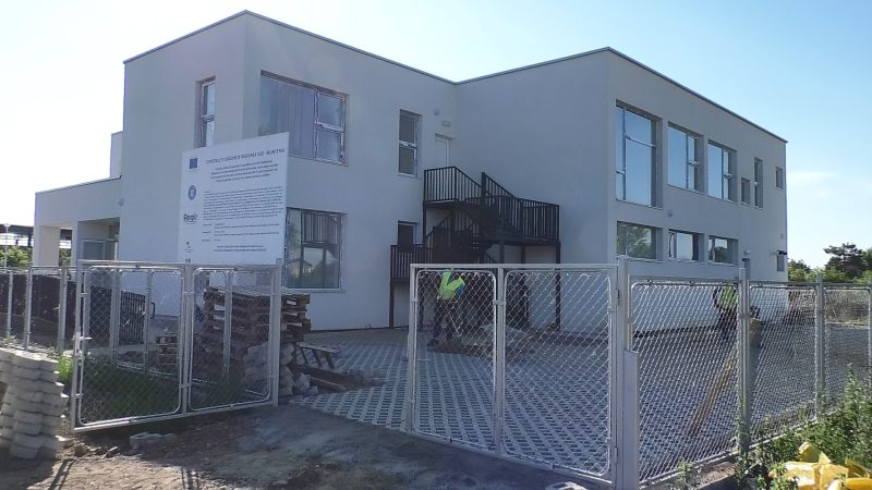 Grădinița nr.9 Târgoviște, o nouă grădiniță în cartierul Sagricom care se apropie de final. VIDEO