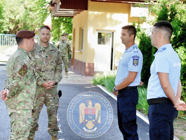 Schimb de experiență româno-americană pentru consolidarea cooperării interinstituționale