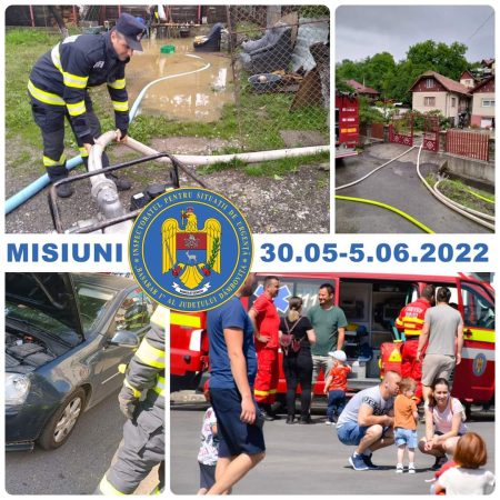Peste 50 de intervenții în ultimele șapte zile
