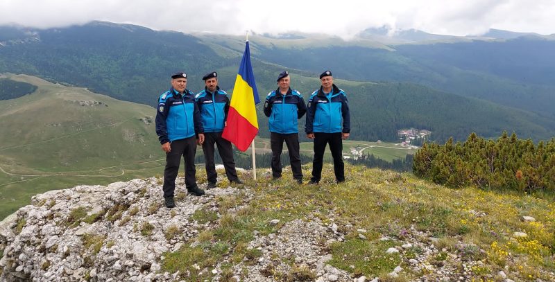 21 de ani de la înființarea structurilor de jandarmerie montană, La mulți ani, jandarmilor montani!