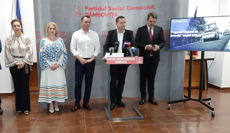 Județul Dâmbovița intră într-o nouă etapă de dezvoltare prin implementarea proiectelor finanțate prin „Anghel Saligny”. VIDEO