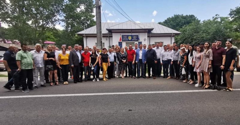 Reconstrucția și întărirea organizațiilor locale ale PSD Dâmbovița, continuă!