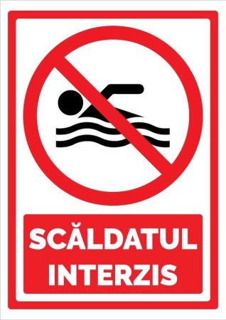 PERICOL DE ÎNEC în aceste zile cu temperaturi ridicate, oamenii aleg să se scalde în zone neautorizate