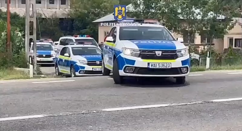 Bătaie în plină stradă la Gura Șuții, opt bărbați au fost reținuți. VIDEO