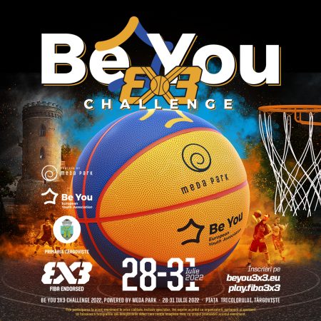 Cea de-a cincea ediție a ”Be You 3x3 Challenge powered by Meda Park”  la Târgoviște