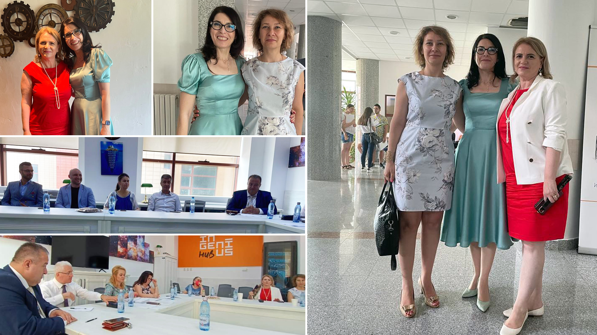 Corpul profesoral de excepție al Facultății de Drept și Științe Administrative Târgoviște, este mai bogat cu doi conferențiari universitari, Denisa BARBU și Cristian MAREȘ