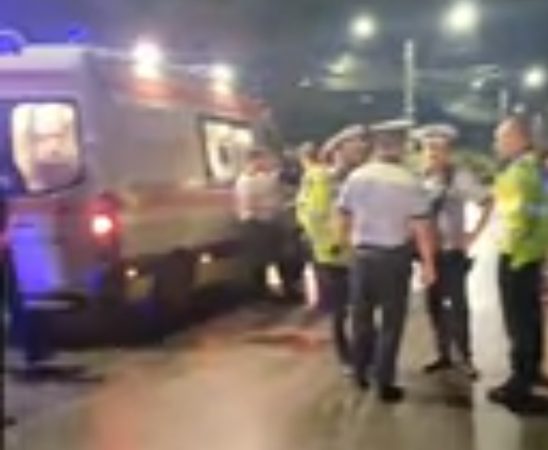 Impact fatal pe o trecere de pietoni din Târgoviște