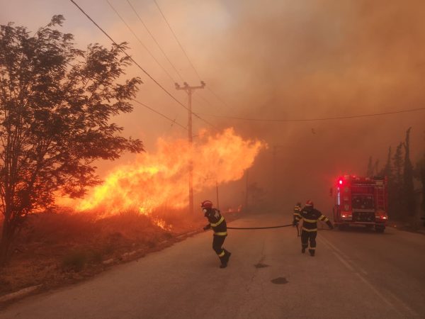 ALERTĂ, în zilele următoare, RISC ridicat pentru incendii de vegetație 20-24 iulie
