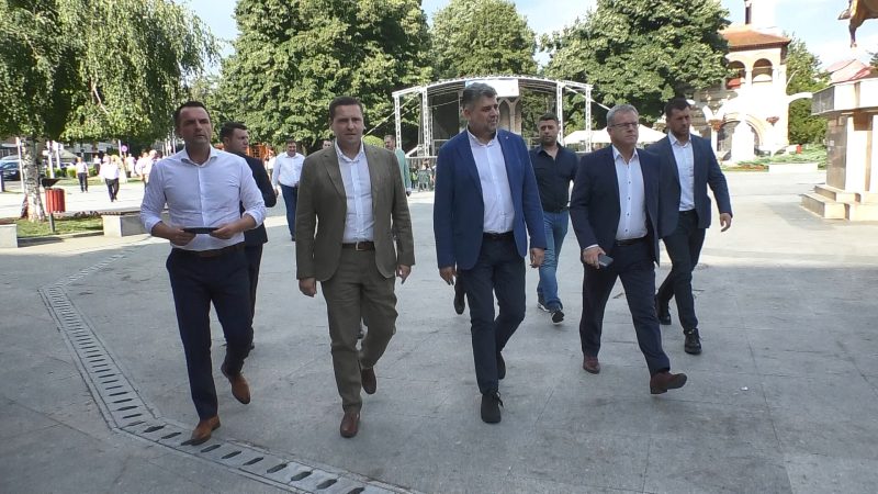 Marcel Ciolacu a fost prezent la Târgoviște, TSD Dâmbovița și-a ales noul președinte, Andrei Tudora alături de echipa sa. VIDEO
